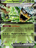 Teal Mask Ogerpon ex - Prismatic Evolutions (Double Rare) [PRE-12]