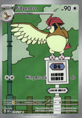 Pidgeotto - Obsidian Flames (Illustration Rare) [OBF-208] English / Near Mint / Normal