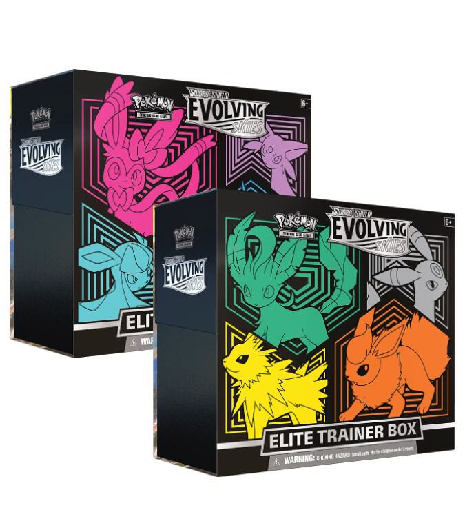 Evolving Skies ETB