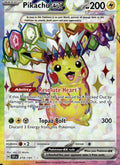 Pikachu ex - Surging Sparks (Ultra Rare) [SSP-219] English / Near Mint / Normal