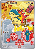 Cyndaquil - ME Black Star Promos (Promo) [MEP-47] English / Near Mint / Normal