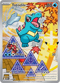 Totodile - ME Black Star Promos (Promo) [MEP-48] English / Near Mint / Normal