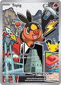 Tepig - ME Black Star Promos (Promo) [MEP-50] English / Near Mint / Normal
