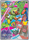 Grookey - ME Black Star Promos (Promo) [MEP-52] English / Near Mint / Normal