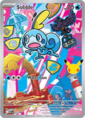 Sobble - ME Black Star Promos (Promo) [MEP-54] English / Near Mint / Normal