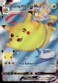 Flying Pikachu VMAX - Celebrations (Rare Holo VMAX) [CEL-7] English / Near Mint / Normal