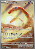 Orthworm - Paldea Evolved (Illustration Rare) [PAL-224]