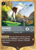 Maximus - Relentless Stallion - Disney Lorcana Promo Cards (DLPC) Sealed