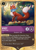 Vixey - Expert Fisher - Disney Lorcana Promo Cards (DLPC) (SEALED)