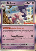 Tinkaton - Paldea Evolved (Rare) [PAL-105] Gamestop stamp