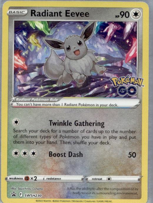 Radiant Eevee - SWSH Black Star Promos (Promo) [PR-SW-SWSH230]
