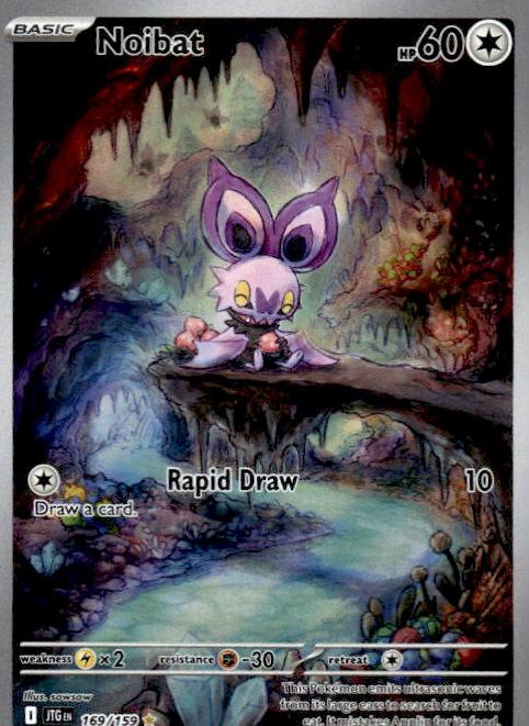 Noibat - Journey Together (Illustration Rare) [JTG-169] English / Near Mint / Normal