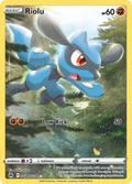 Riolu - Crown Zenith Galarian Gallery (Trainer Gallery Rare Holo) [CRZ-GG26] English / Near Mint / Normal