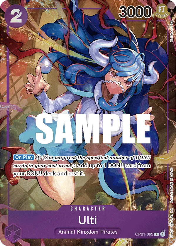 Ulti - Romance Dawn [OP01-133] English / Near Mint / Normal