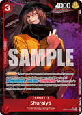 Shuraiya - Wings of the Captain [OP06-121] English / Near Mint / Normal