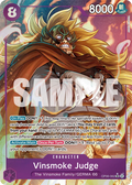 Vinsmoke Judge - Wings of the Captain [OP06-128] English / Near Mint / Normal