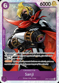 Sanji - 500 Years in the Future (SR) [OP07-64] English / Near Mint / Normal