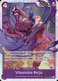 Vinsmoke Reiju - Legacy of the Master (SR) [OP12-63] English / Near Mint / Normal
