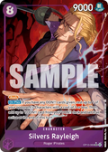 Silvers Rayleigh - Carrying on His Will (SR) [OP13-131] English / Near Mint / Normal