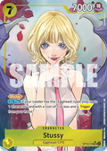 Stussy - Carrying on His Will [OP13-139] English / Near Mint / Normal
