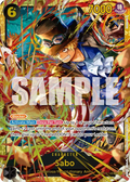Sabo - Carrying on His Will (SEC) [OP13-120] English / Near Mint / Normal