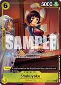 Shakuyaku - The Azure Sea's Seven (UC) [OP14-107] English / Near Mint / Normal