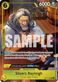 Silvers Rayleigh - The Azure Sea's Seven (R) [OP14-108] English / Near Mint / Normal