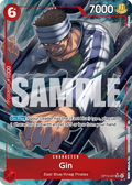 Gin - Adventure on Kami's Island [OP15-121] English / Near Mint / Normal