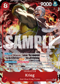 Krieg - Adventure on Kami's Island [OP15-122] English / Near Mint / Normal