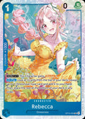 Rebecca - Adventure on Kami's Island (SR) [OP15-53] English / Near Mint / Normal