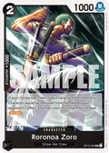 Roronoa Zoro - Adventure on Kami's Island (UC) [OP15-94] English / Near Mint / Normal