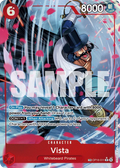 Vista - The Time of Battle (TR) [OP16-156] English / Near Mint / Normal