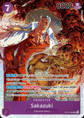 Sakazuki - The Time of Battle (SR) [OP16-65] English / Near Mint / Normal