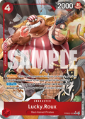 Lucky.Roux - One Piece Card The Best Vol.2 [PRB02-266] English / Near Mint / Normal
