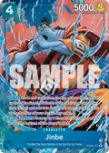 Jinbe - One Piece Card The Best Vol.2 [PRB02-270] English / Near Mint / Normal