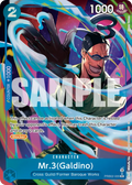Mr.3(Galdino) - One Piece Card The Best Vol.2 [PRB02-272] English / Near Mint / Normal