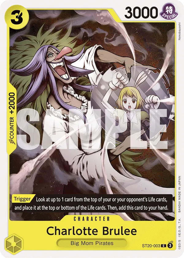 Charlotte Brulee - YELLOW Charlotte Katakuri (C) [ST20-4] English / Near Mint / Normal