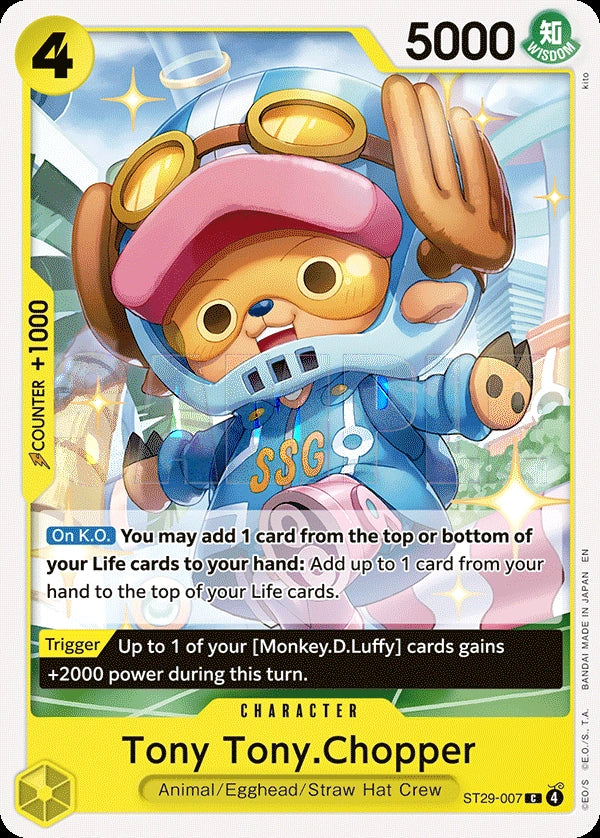 Tony Tony.Chopper - Egghead (C) [ST29-7] English / Near Mint / Normal