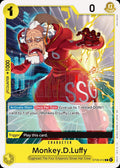 Monkey.D.Luffy - Egghead (C) [ST29-12] English / Near Mint / Normal