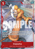 Inazuma - EX Luffy & Ace [ST30-19] English / Near Mint / Normal