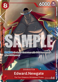 Edward.Newgate - EX Luffy & Ace [ST30-20] English / Near Mint / Normal