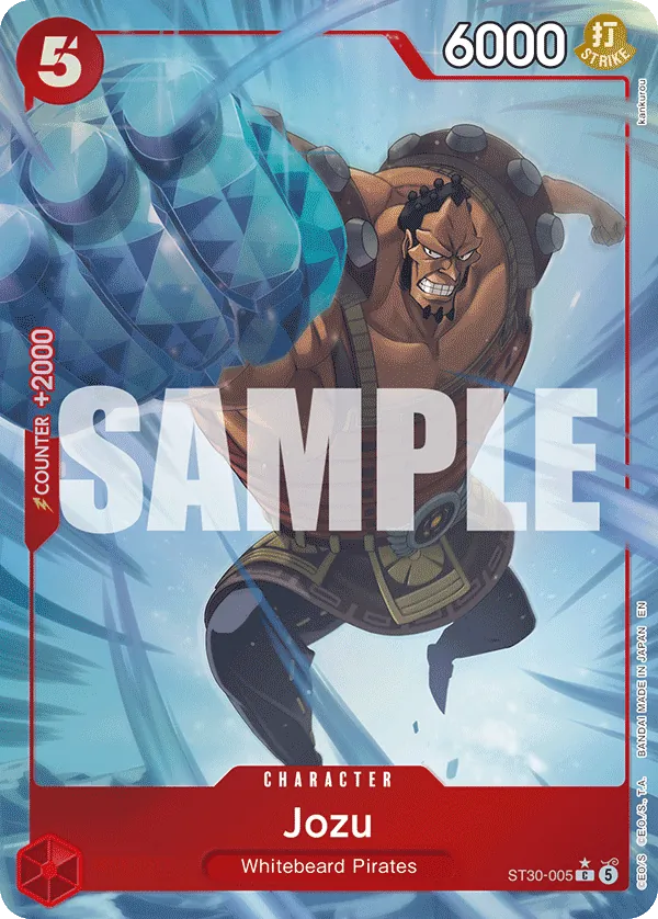 Jozu - EX Luffy & Ace [ST30-22] English / Near Mint / Normal