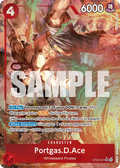 Portgas.D.Ace - EX Luffy & Ace [ST30-24] English / Near Mint / Normal