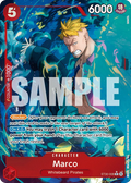Marco - EX Luffy & Ace [ST30-25] English / Near Mint / Normal