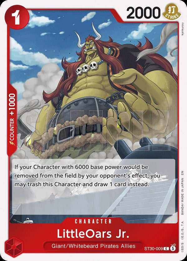 LittleOars Jr. - EX Luffy & Ace (C) [ST30-9] English / Near Mint / Normal