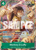 Monkey.D.Luffy - EX Luffy & Ace [ST30-29] English / Near Mint / Normal