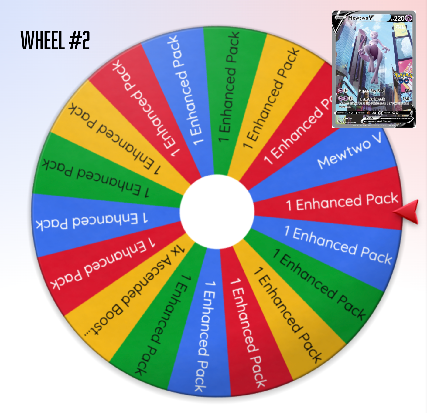 [6/23 Stream Exclusive] Wheel Spin!