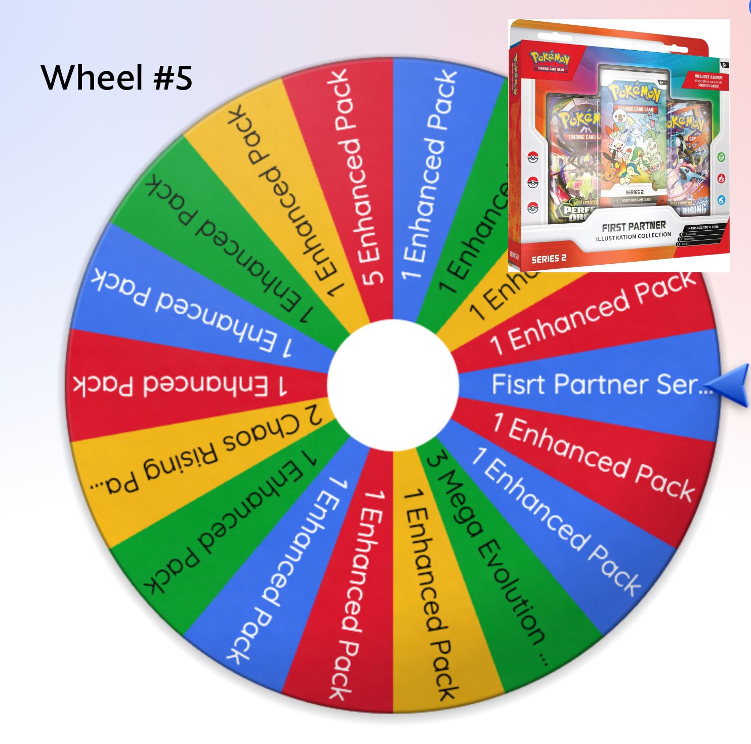 [6/23 Stream Exclusive] Wheel Spin!