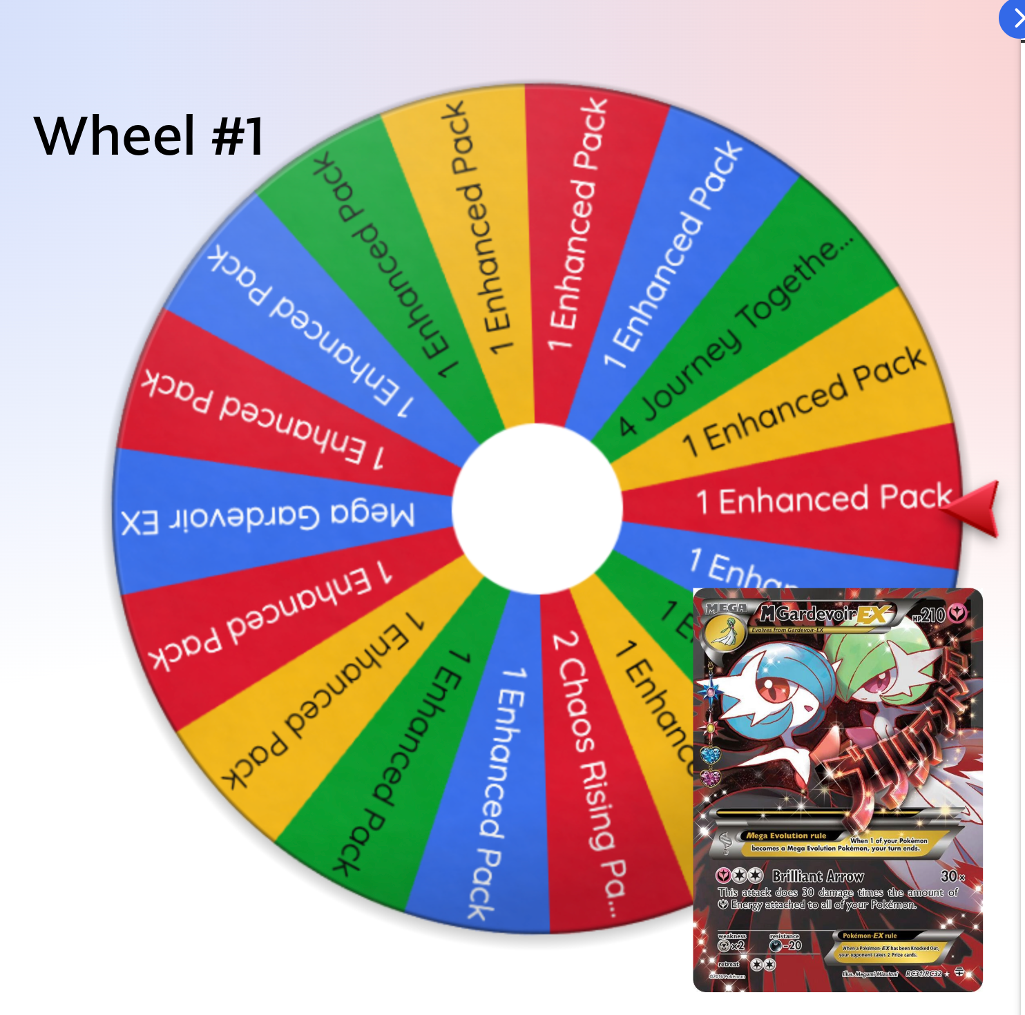 [6/23 Stream Exclusive] Wheel Spin!