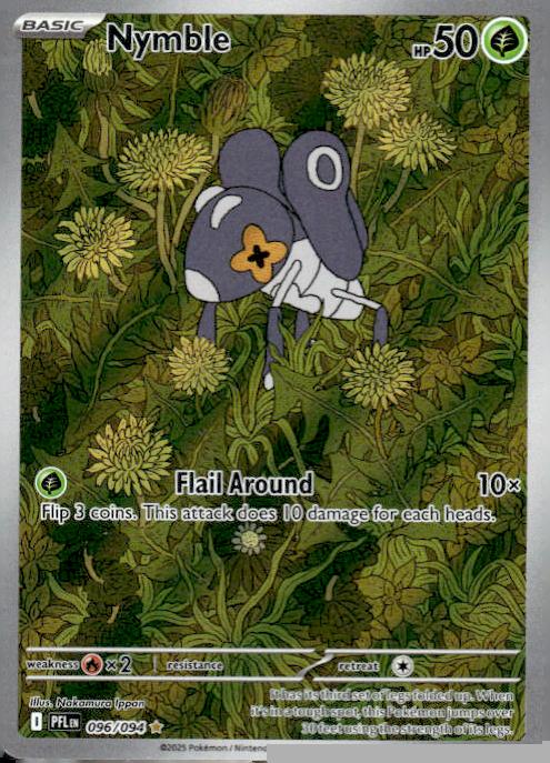 Nymble - Phantasmal Flames (Illustration Rare) [PFL-96] English / Near Mint / Normal